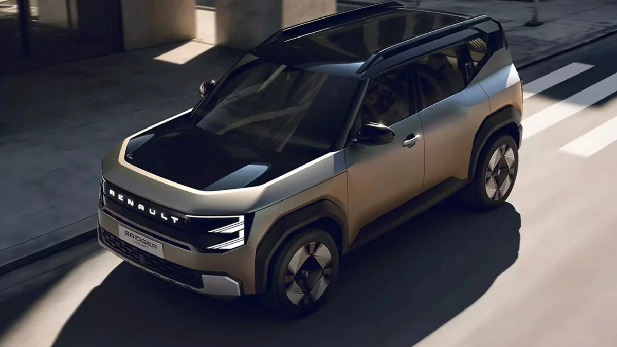 Renault Bridger Concept Flat Roof