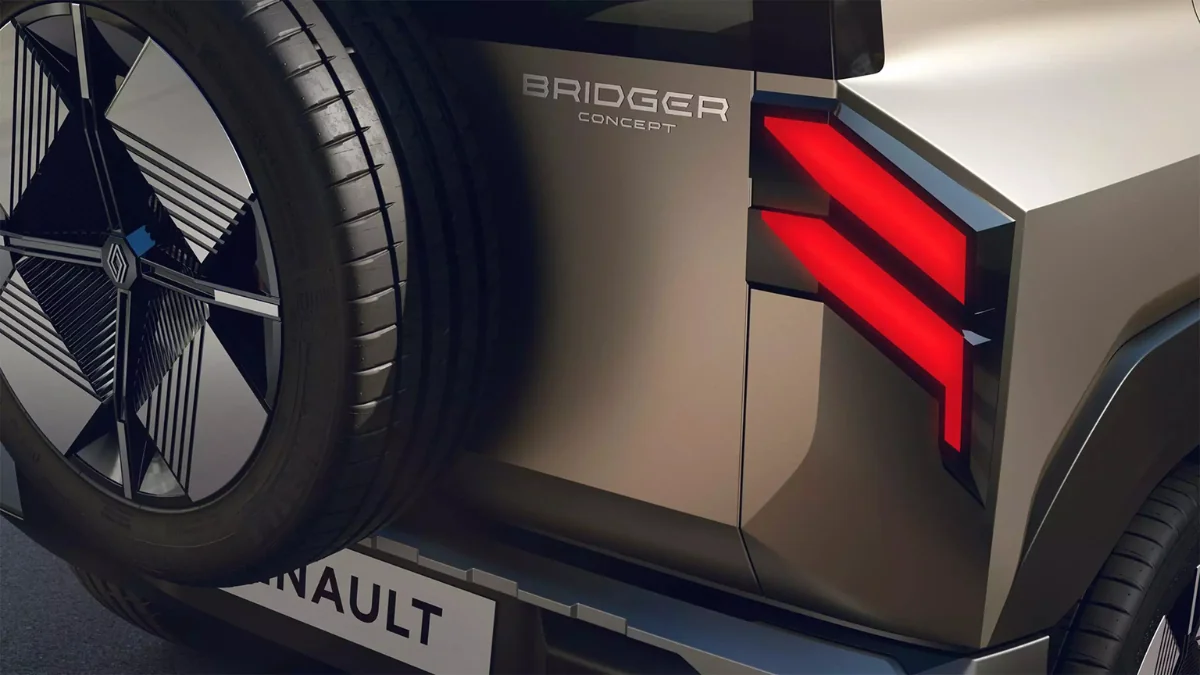 Renault Bridger Concept Tail-lights