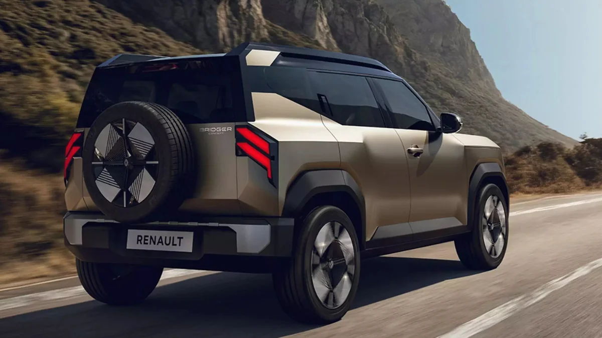 Bridger concept 18-inch alloys