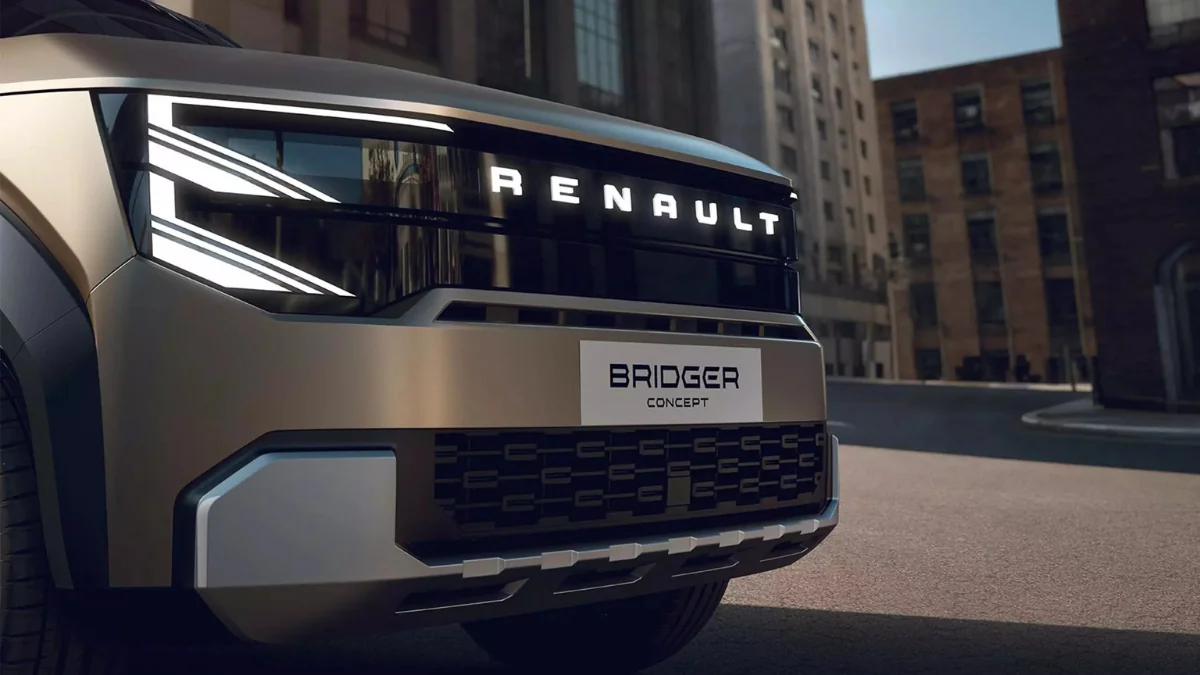 Renault Bridger Concept Bumper