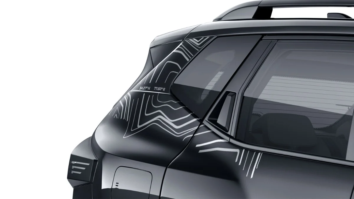 Duster Adventure Body Decals