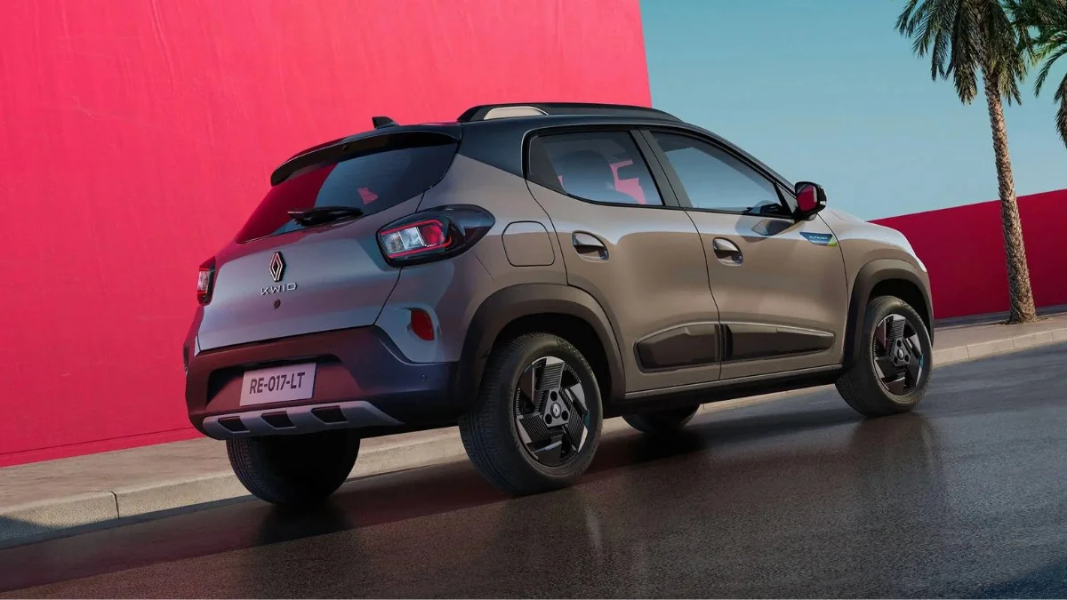Renault Kwid Facelift Rear