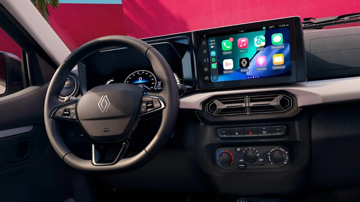 Renault Kwid Facelift Interior