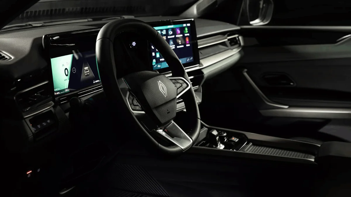Renault Niagara Interiors
