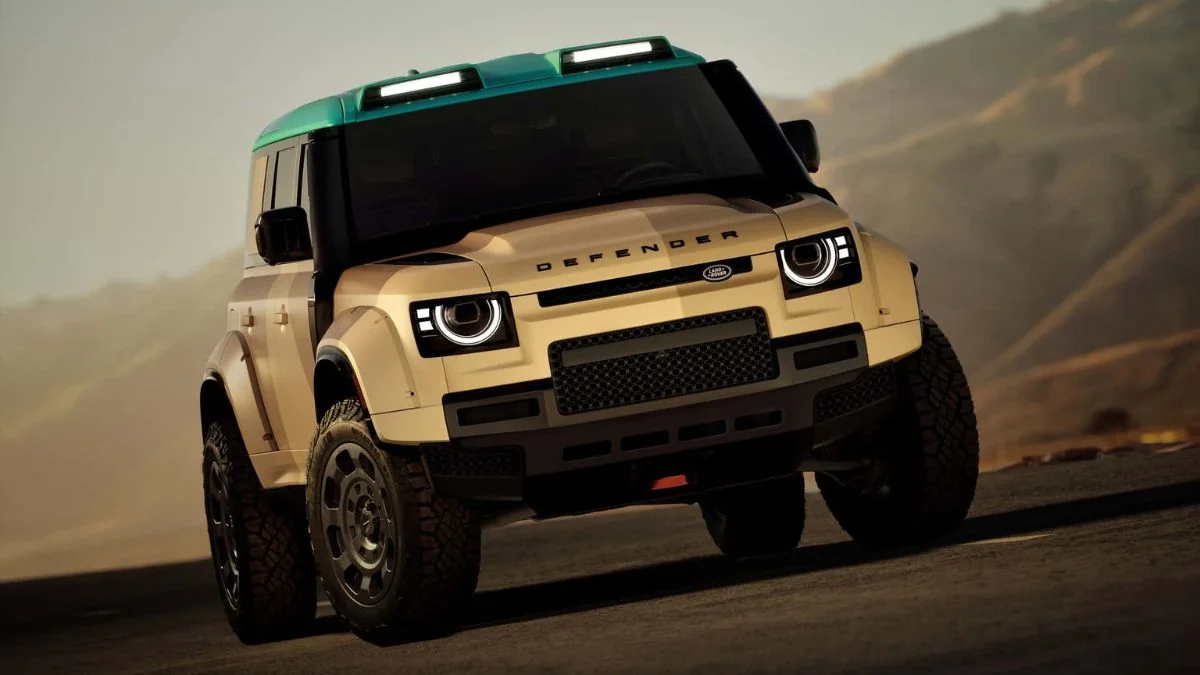 Rugged Exterior Design