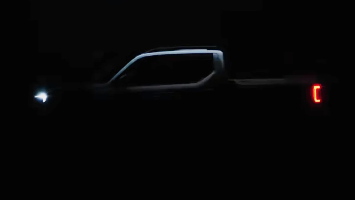 Scorpio-N Pickup Side