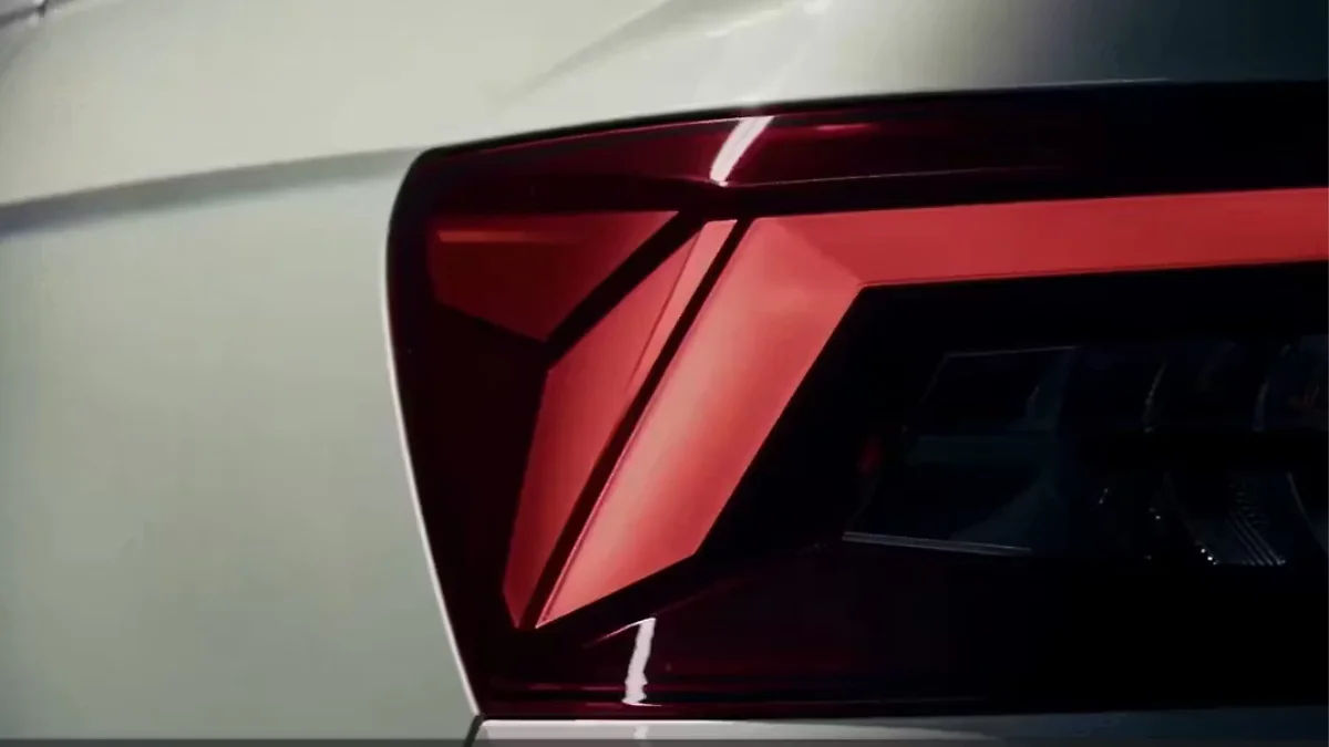 Skoda Slavia facelift design