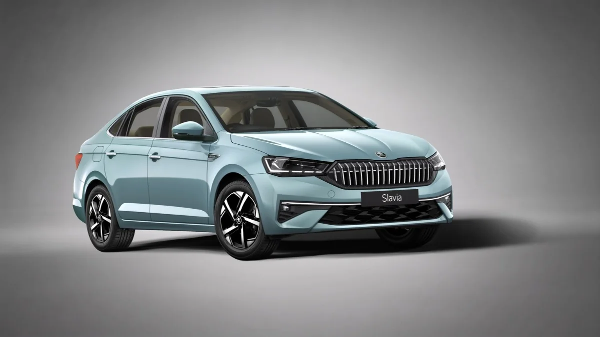 Skoda Slavia facelift Exterior