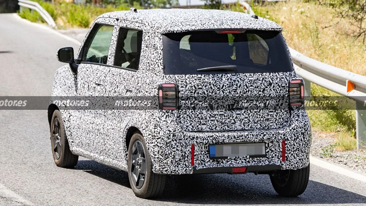 Suzuki Micro EV Spied in Europe