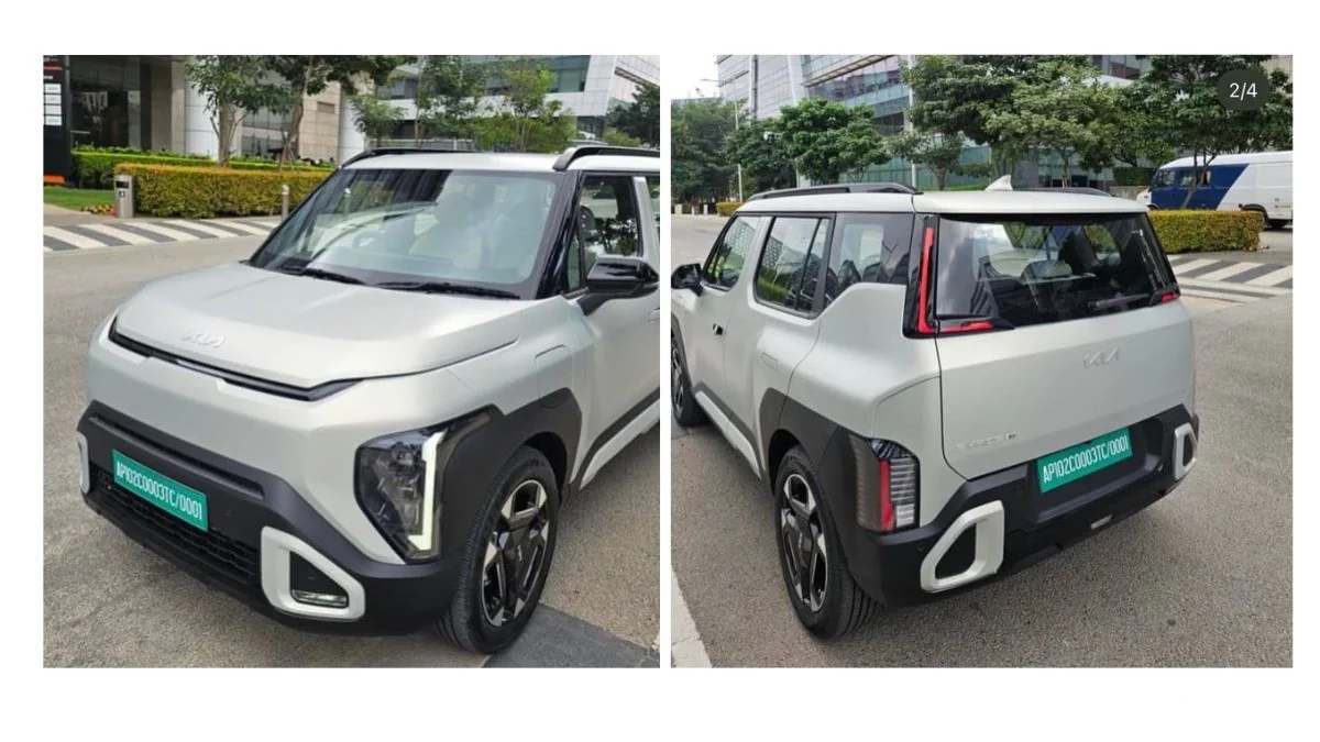 Kia Syros EV Fully Leaked