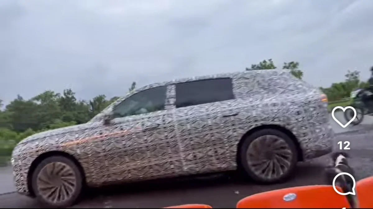Tata Avinya X Side Spied