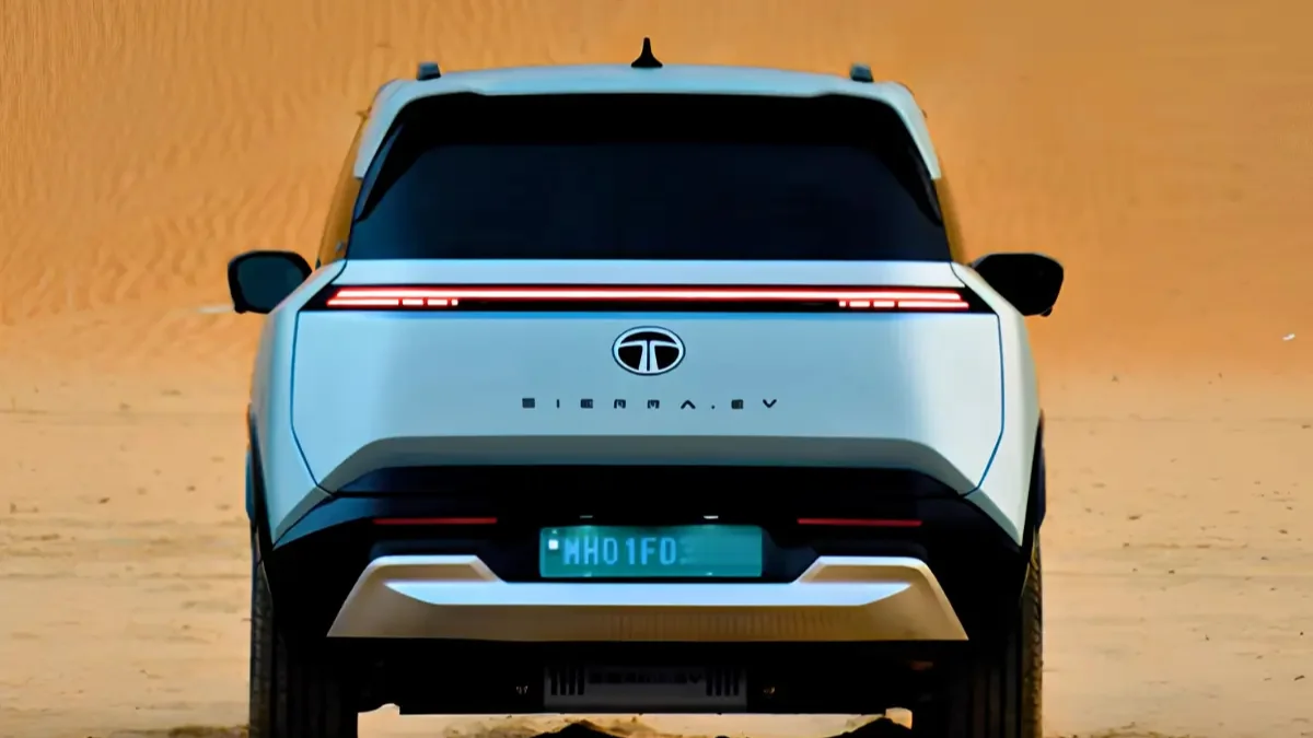 Sierra EV Revealed