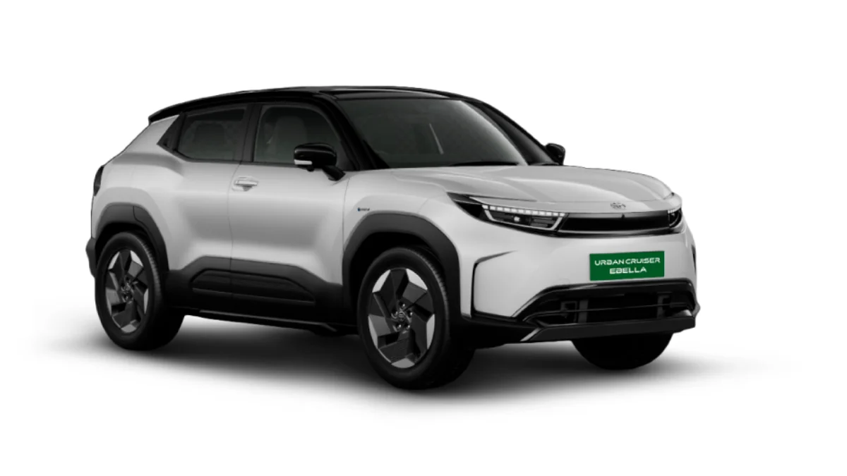 Toyota Ebella electric SUV price reveal