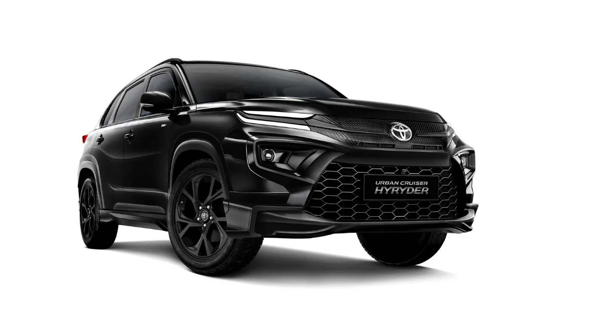 Toyota Hyryder Aero Edition Styling Pack Price