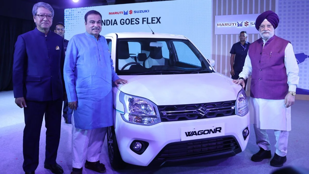 maruti suzuki wagon r flex fuel