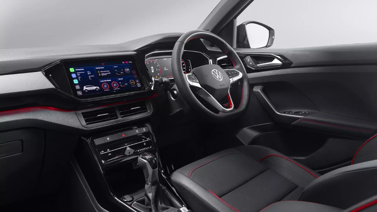 VW Taigun facelift interior