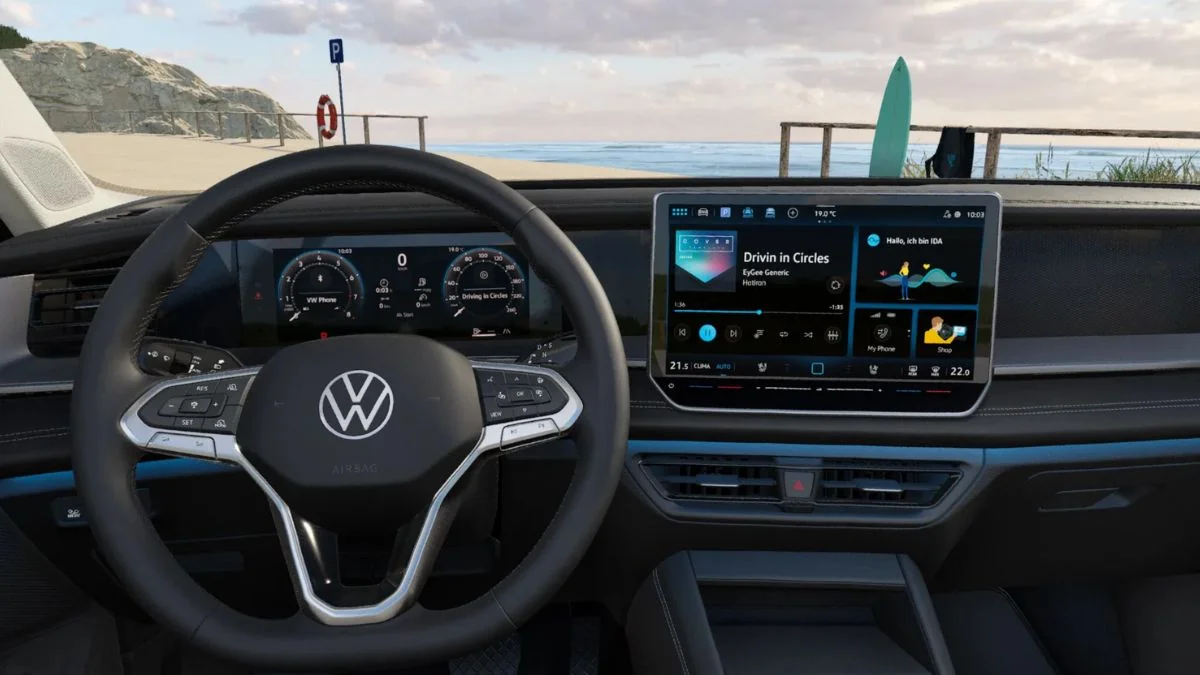 VW Tayron Life Interior