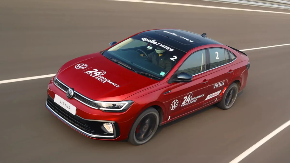 VW Virtus facelift in Detail