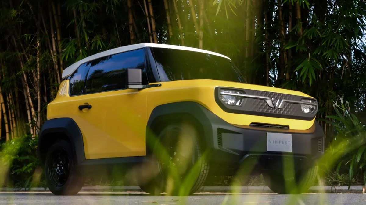 VinFast VF3 Micro SUV