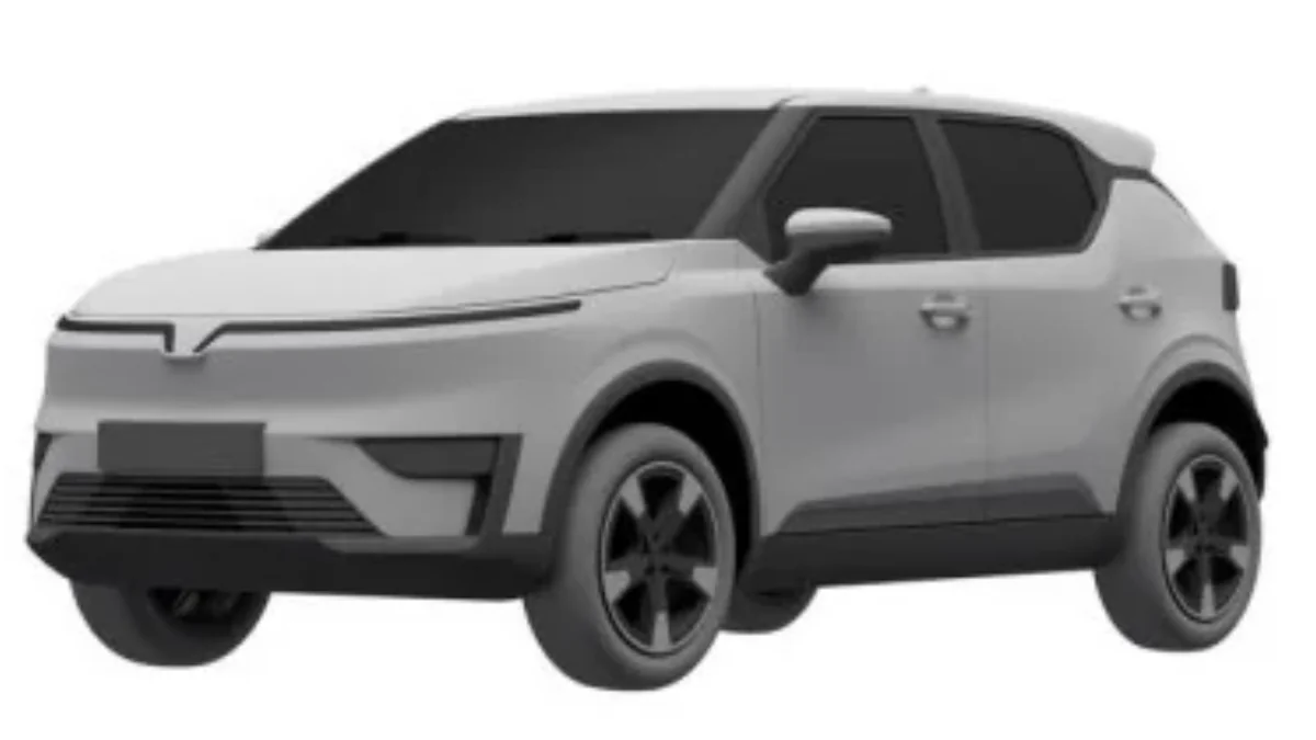 VinFast VF5 Design Patent