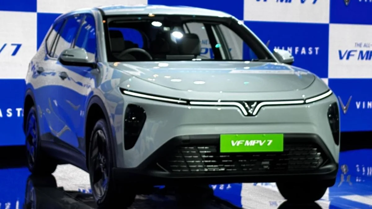 VinFast VF MPV 7 Launched