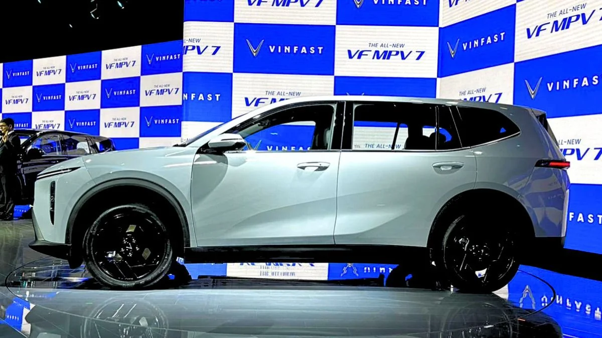 VinFast VF MPV 7 Launched at Rs 24.49 Lakh
