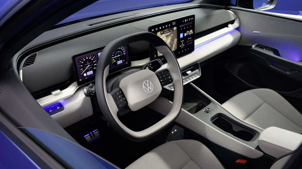 VW ID Polo Interiors