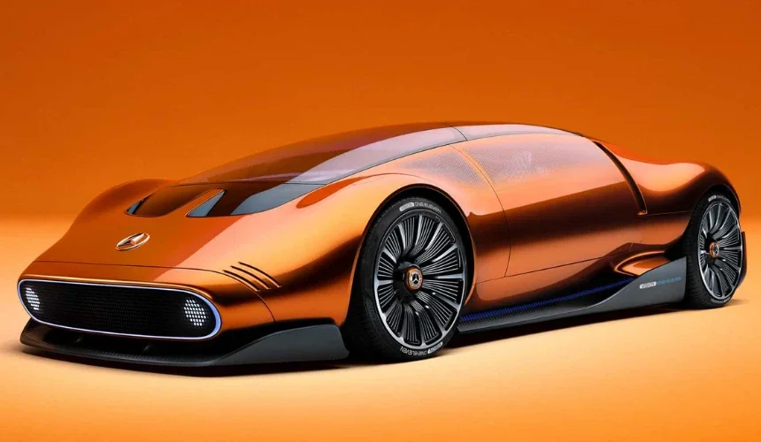 All-Electric Mercedes-AMG Supercar Concept Could Debut Soon