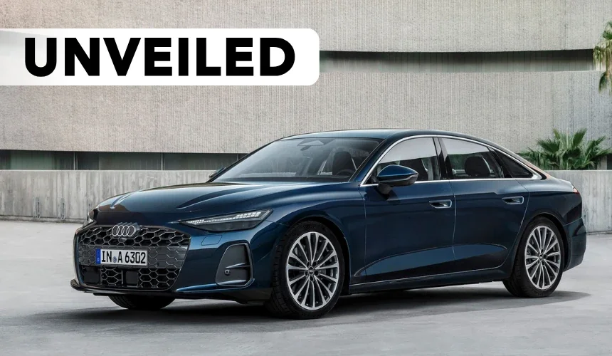 All-New Audi A6 Sedan Unveiled – Full Details Inside