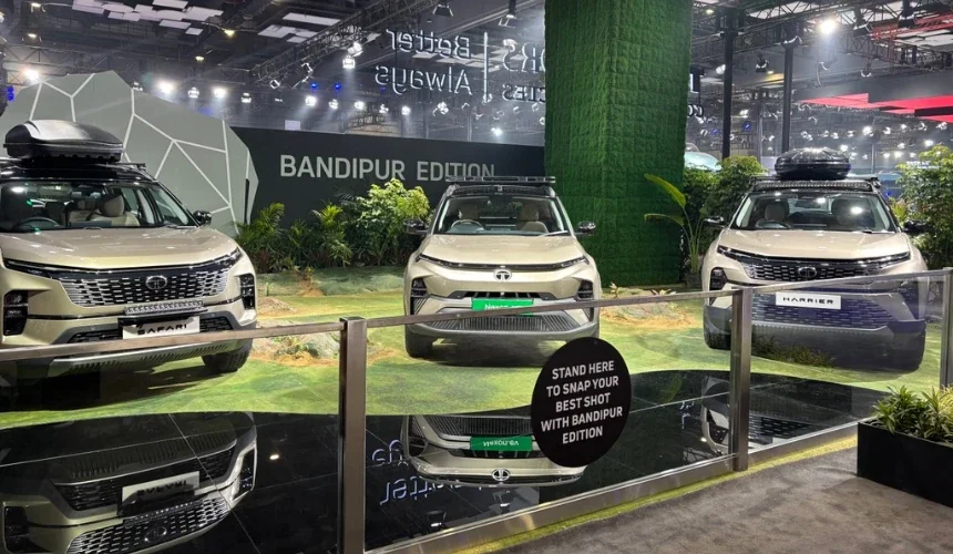 All-New Bandipur Edition - Tata Nexon.ev, Safari, Harrier