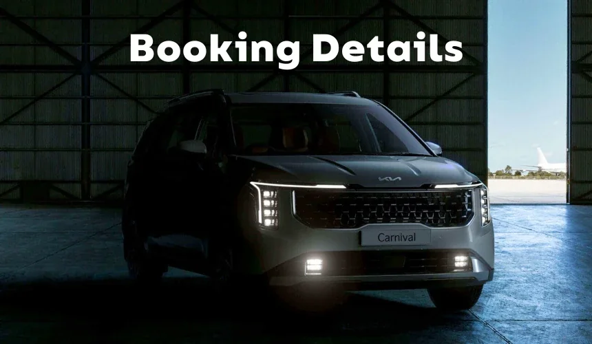 All-New Kia Carnival Gets Ottoman Function In 2nd Row Seats - Bookings Details