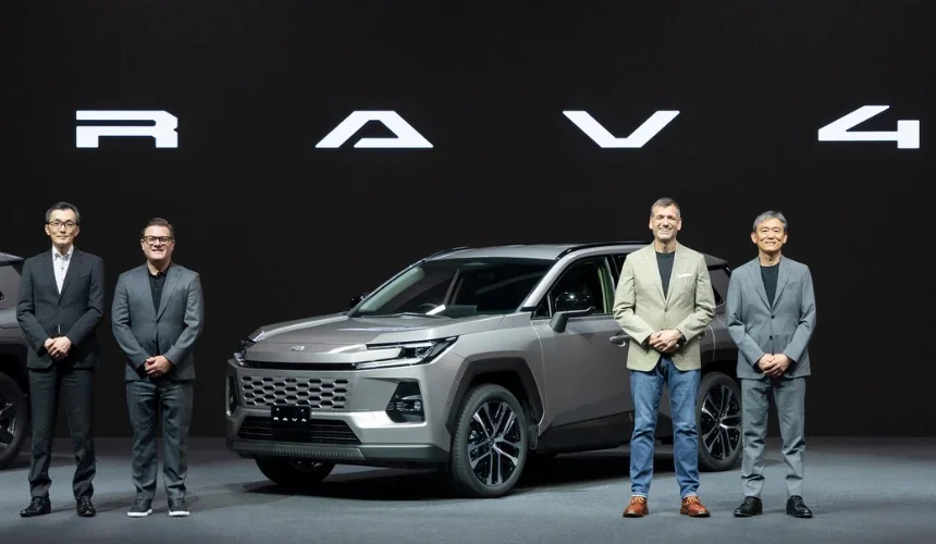 All-New Toyota RAV4 Debuts Globally with 3 Trims and Hybrid Tech