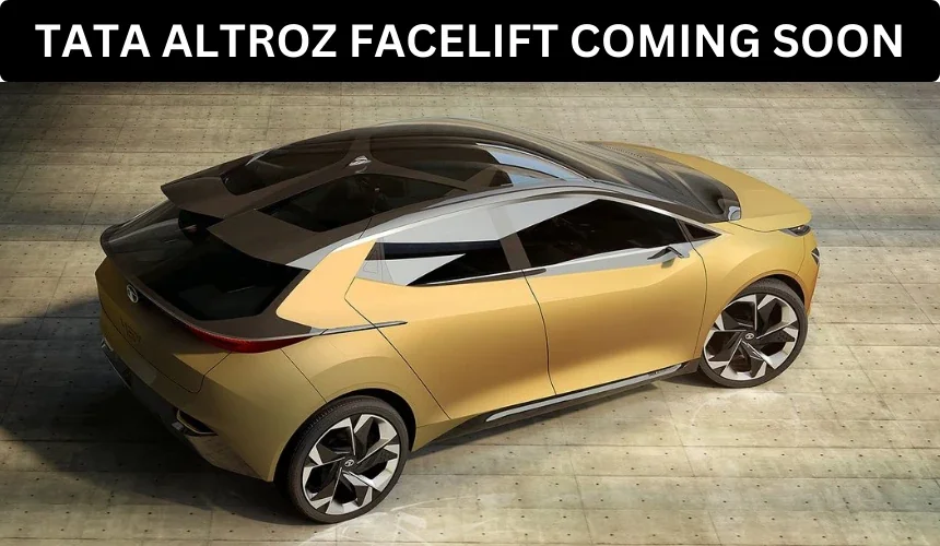 2025 Tata Altroz First Spy Images Reveal Major Design Changes