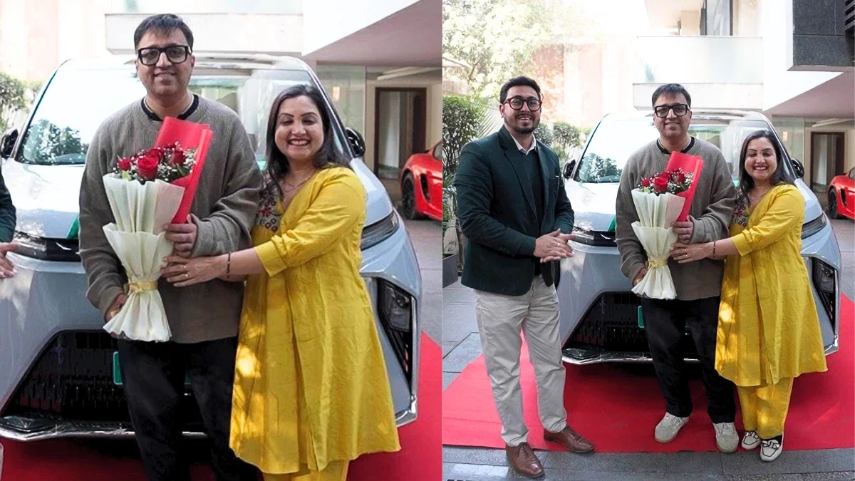 Ashneer Grover Adds MG M9 Presidential Limousine to His Luxury Car Collection