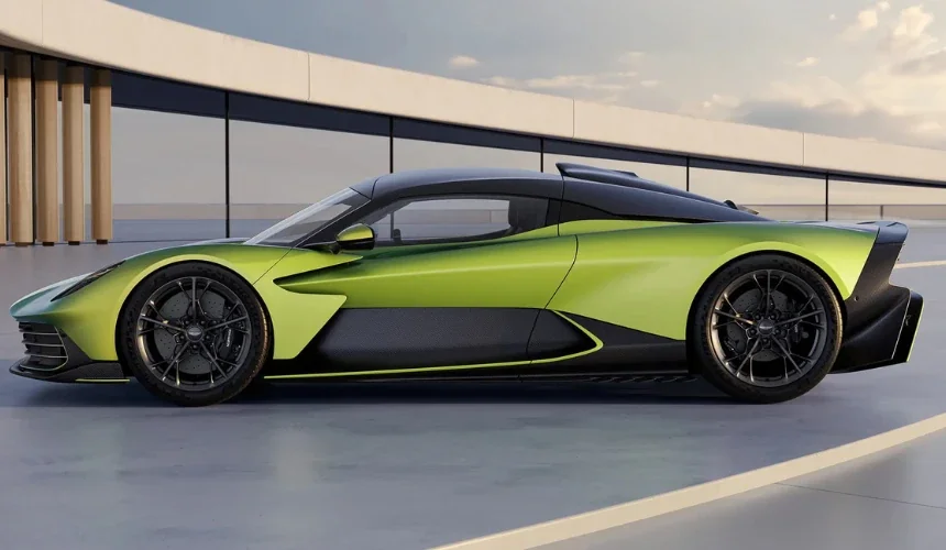 Aston Martin Valhalla Hybrid May Launch in India – Only 999 Units