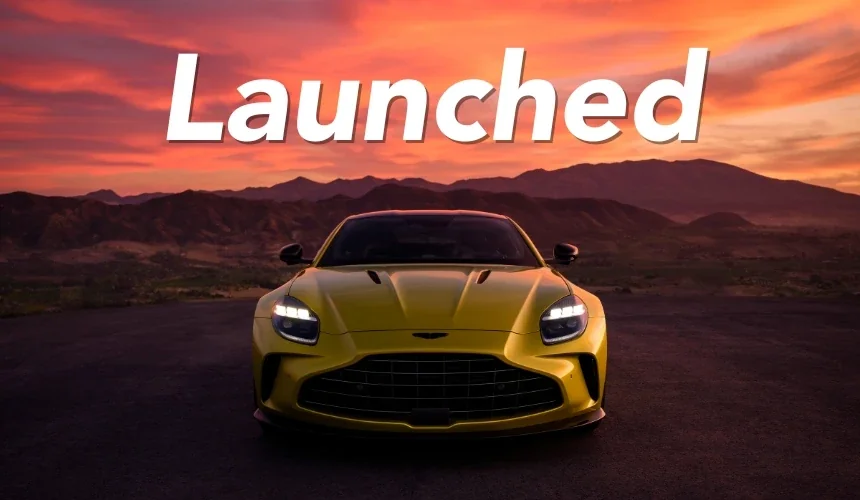 Aston Martin Vantage Launched in India at Rs 3.99 Crore