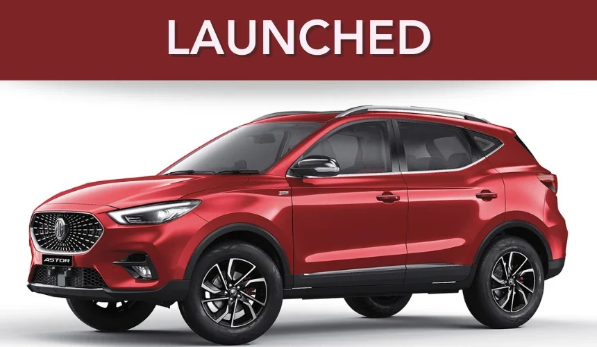 2025 MG Astor Launched - Panoramic Sunroof Priced Under Rs 12.5 Lakh