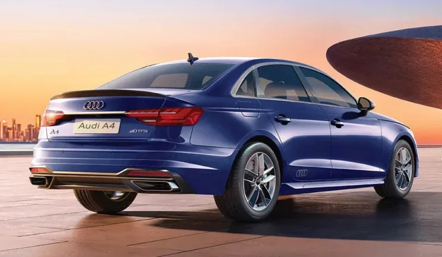 Audi A4 Signature Edition Launched with Exclusive Features: Limited Units