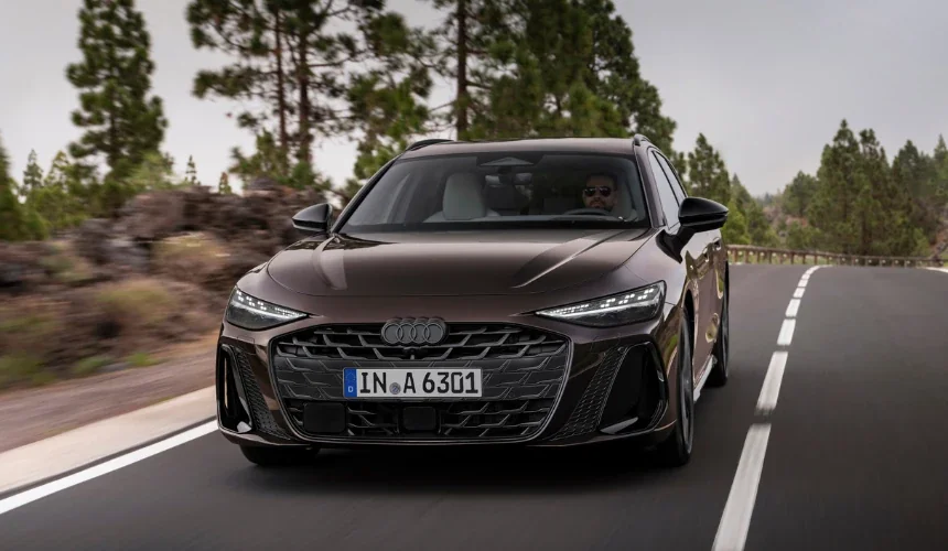 New Audi A6 Avant Revealed – Sedan Version Expected for India