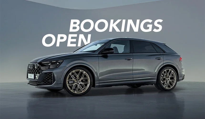 Audi RS Q8 Performance to Launch on Feb 17 - Bookings Open!