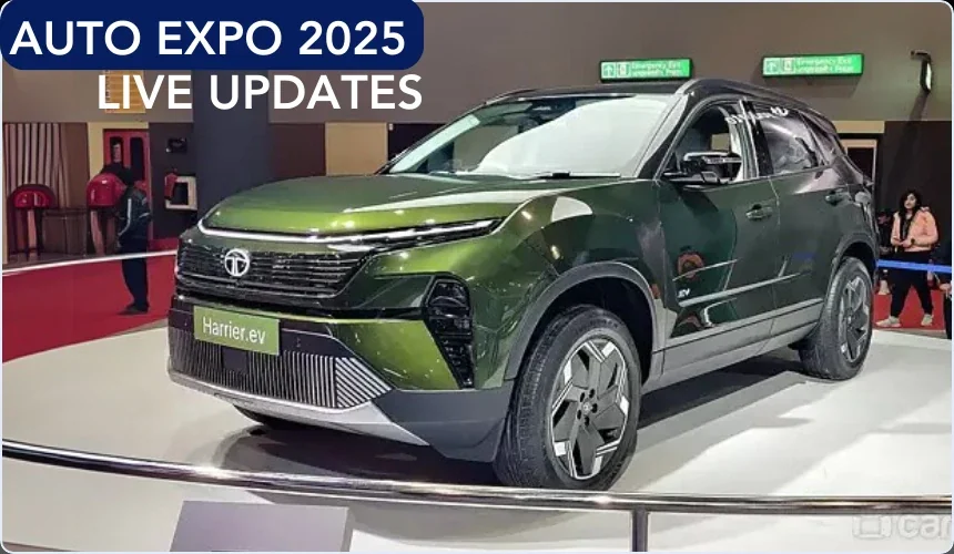 Auto Expo 2025 Live Updates - Maruti se Vitara, Hyundai Creta EV, Mahindra, Tata Sierra