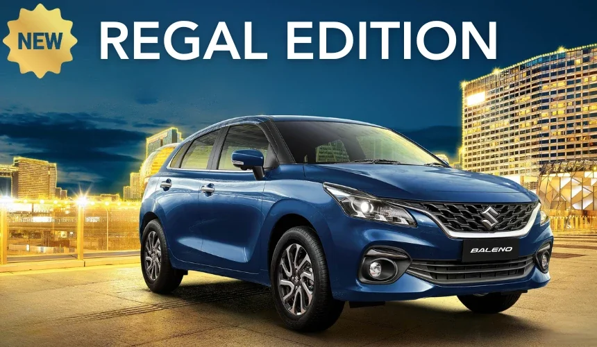 Maruti Suzuki Baleno Regal Edition Launched with More Features