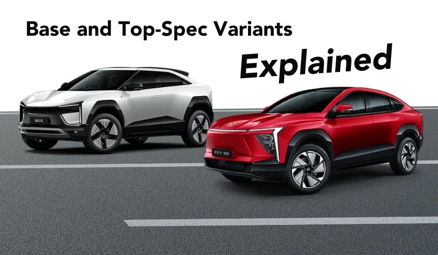 Mahindra BE 6 Pack 1 Vs Pack 3 – Prices, Features & Specifications