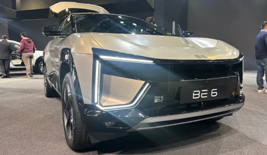 Mahindra Be 6 at Auto Expo 2025