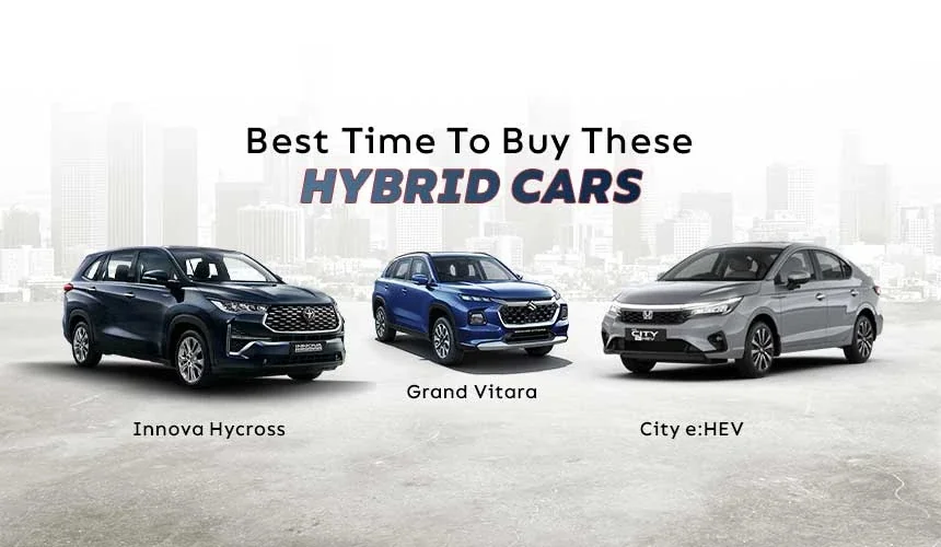 5 Hybrid Cars Cheaper By Up To Rs. 3 Lakh in UP - Grand Vitara, City
