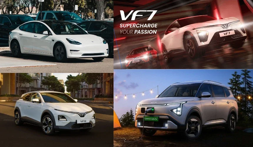 July 15 is a Big Day for EVs in India - Tesla Showroom, Kia Carens Clavis EV Launch, & VinFast Bookings
