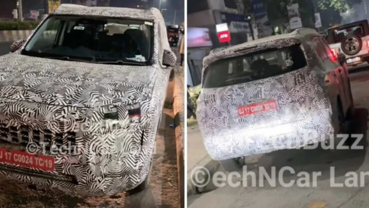 Big MG SUV Spotted In India - Hybrid And EV Power Confirmed?