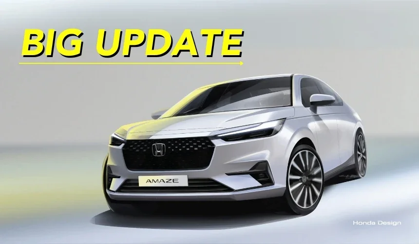 Big Update On New Honda Amaze