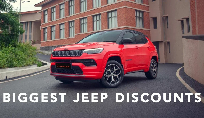 Biggest Jeep Discounts of March 2025 – Huge Savings on Compass & Meridian