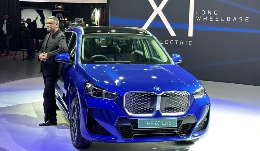 BMW iX1 LWB India Price Rs 49 Lakh